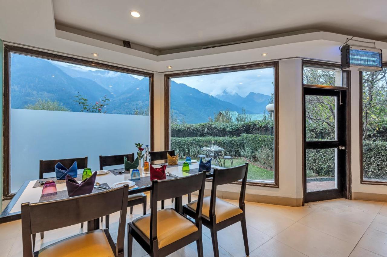 Hotel Club Mahindra Snow Peaks Manali Exterior foto