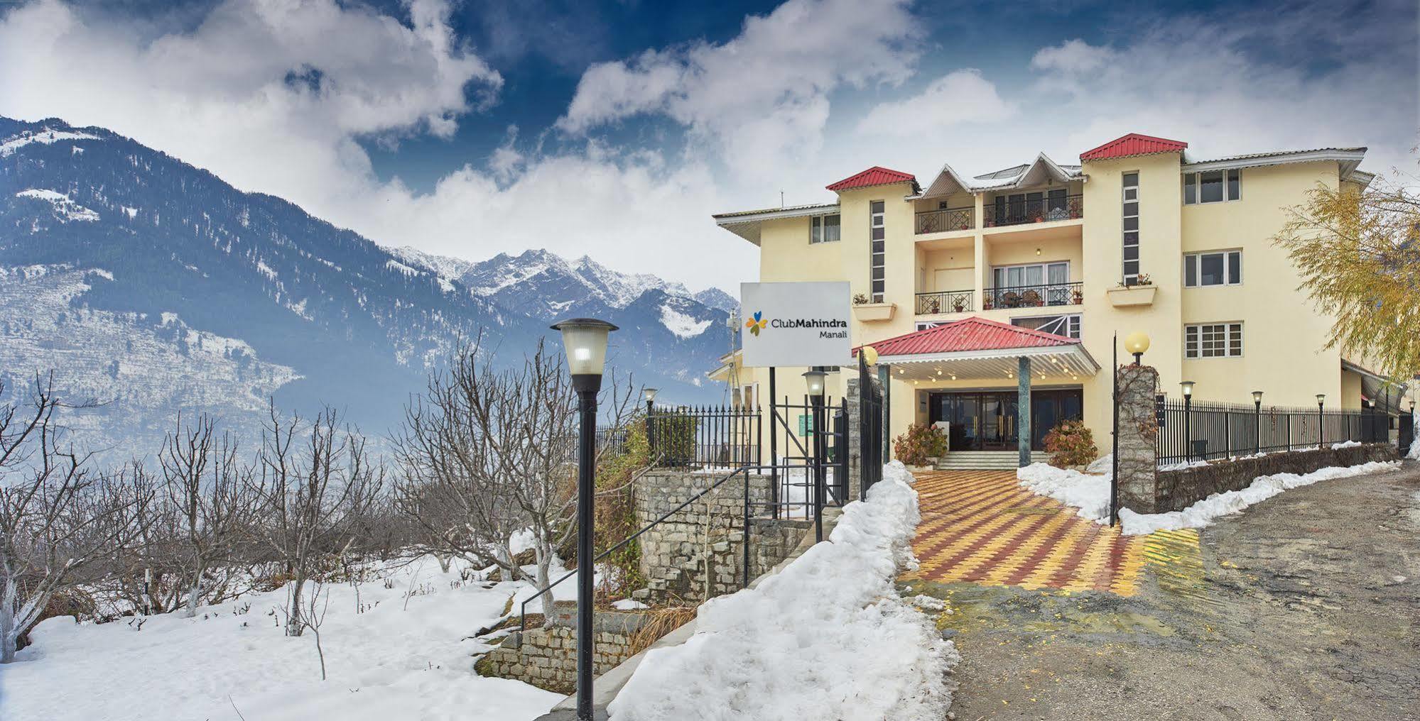 Hotel Club Mahindra Snow Peaks Manali Exterior foto